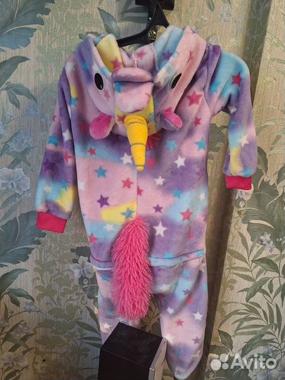 Кигуруми единорог