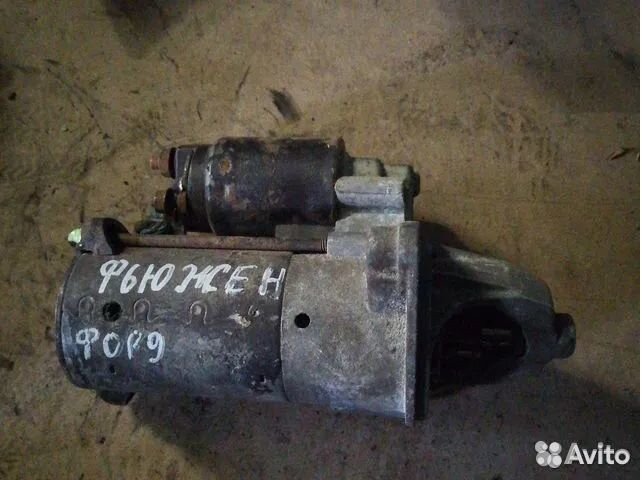 Стартер Форд фиеста, фьюжн 1.4 1.6