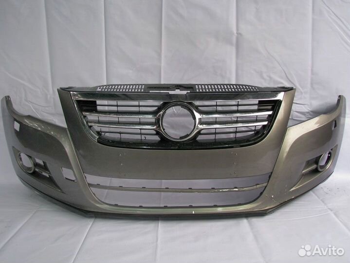 VW Tiguan бампер передний 2007+