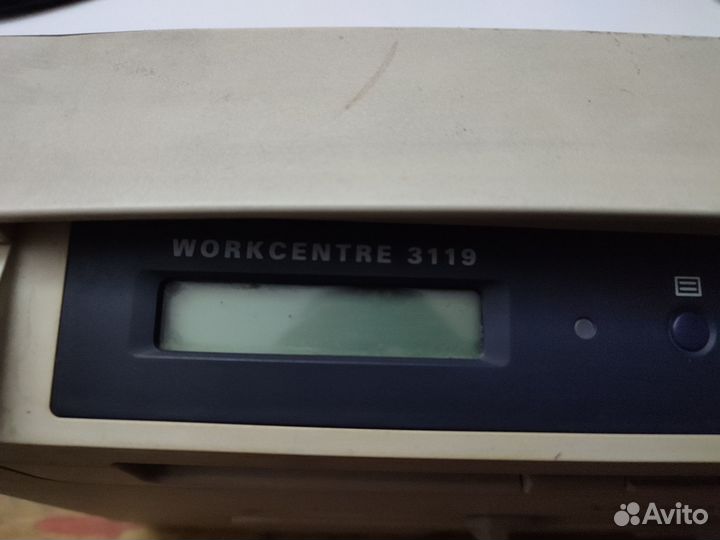 Мфу xerox WC 3119 (принтер копир сканер)