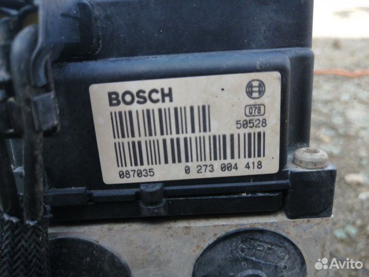 Блок abs Renault Clio CB K4J 2000
