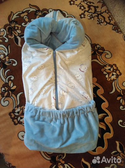 Конверт-трансформер на выписку и для прогулок