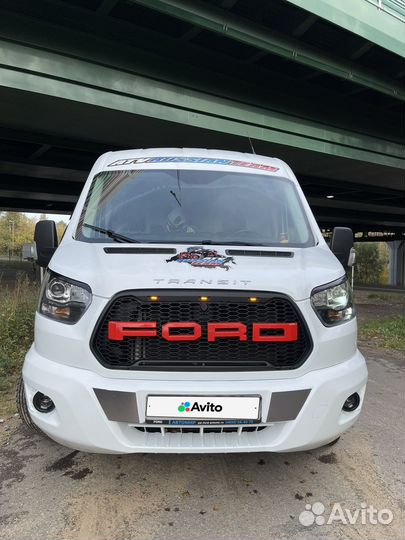 Ford Transit 2.2 МТ, 2018, 34 000 км