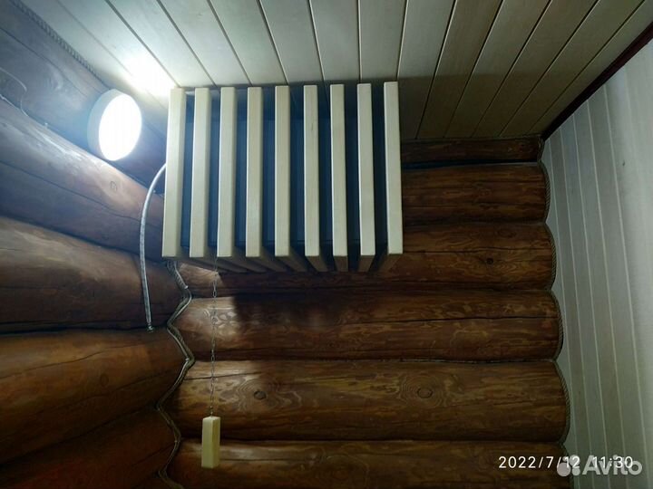 Бак для обливания водой в бане