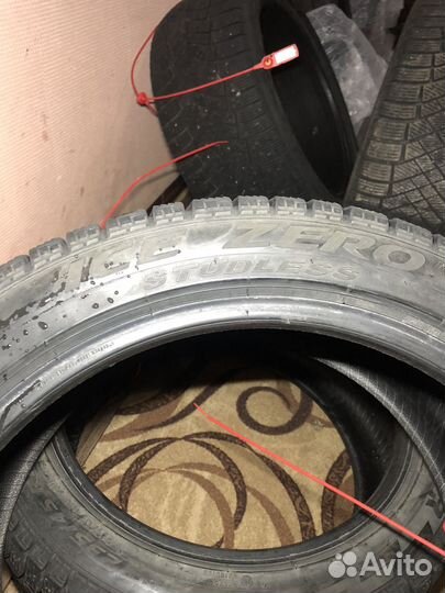Pirelli Ice Zero FR 235/45 R18 98