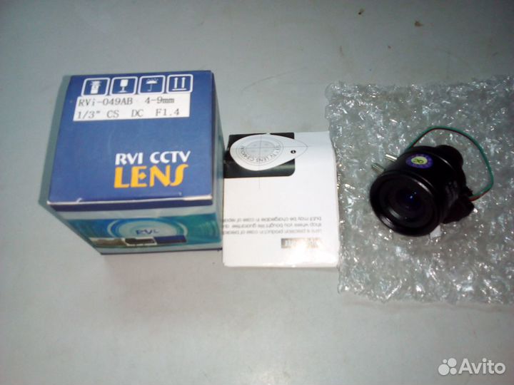 Объектив RVI-049AB