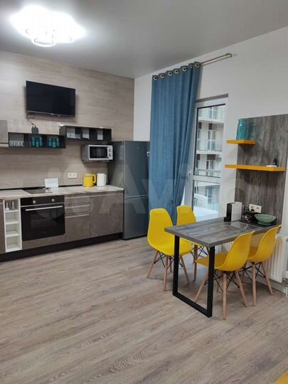 1-к. квартира, 40 м², 1/7 эт.