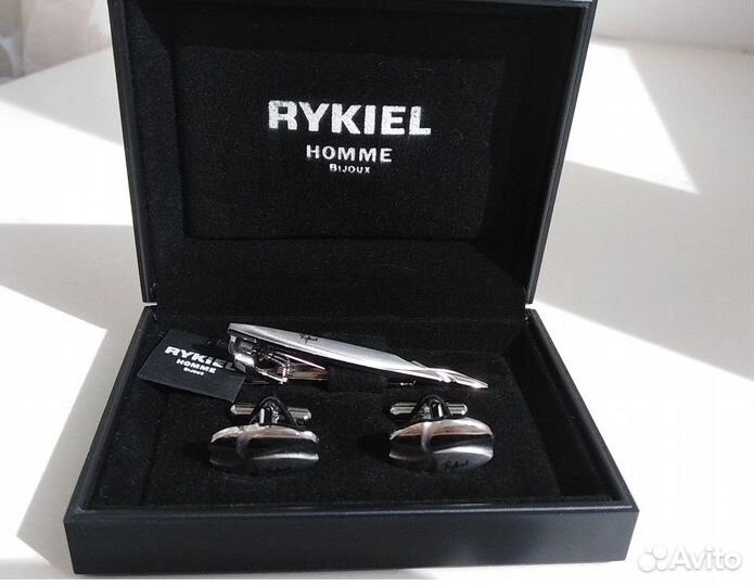 Запонки rykiel