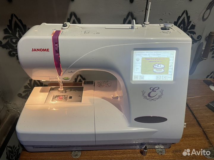 Janome Memory Craft 350E