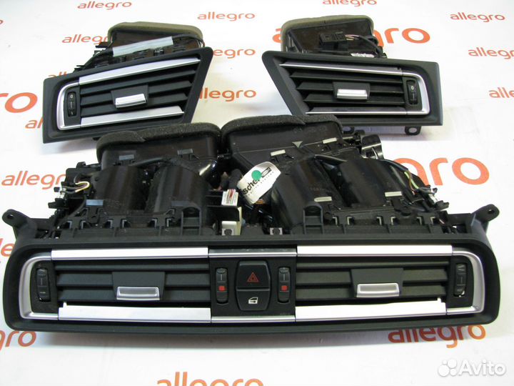 BMW F01 F02 Дефлектор обдува торпеды