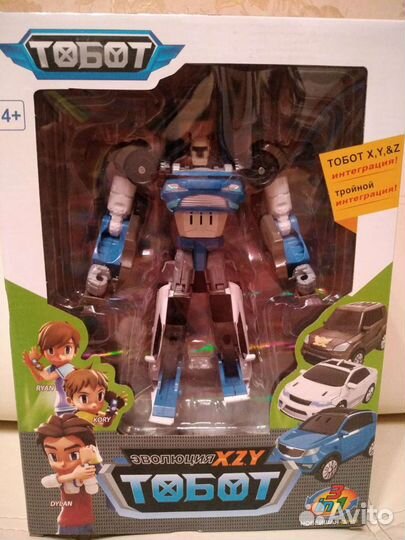 Роботы трансформеры в ассортименте