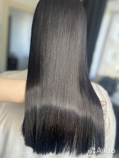 Модели на кератиновое выпрямление, Ботокс '