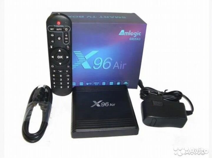 Смарт TV приставка X96 AIR 4/32 android 9.0
