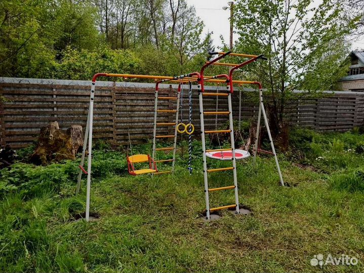 Детская игровая площадка