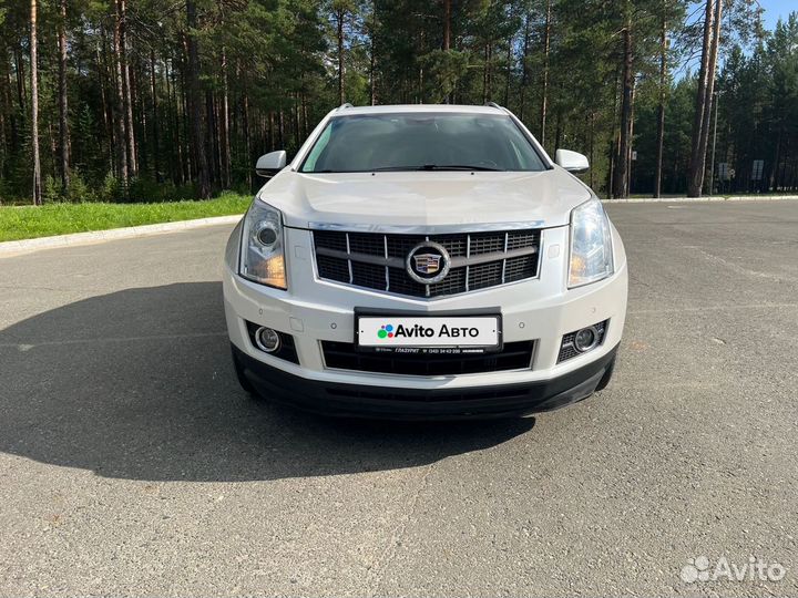 Cadillac SRX 3.0 AT, 2012, 105 000 км