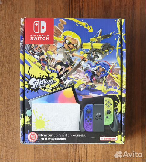 Nintendo Switch Oled Прошитый