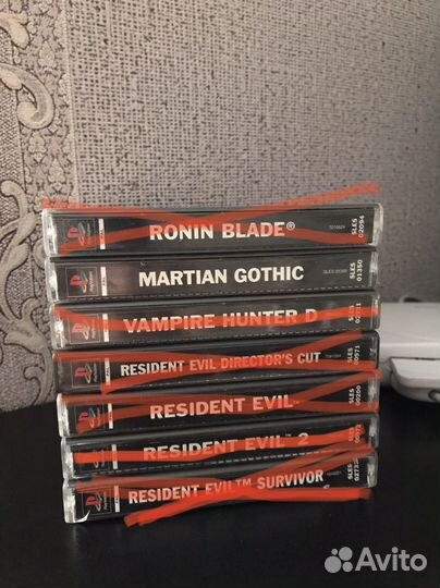 Лицензионные игры для PlayStation 1 (One)