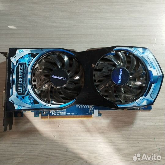 Видеокарта GV-R685OC-1GD