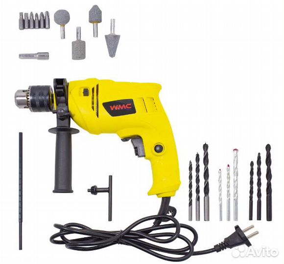 Дрель WMC с набором