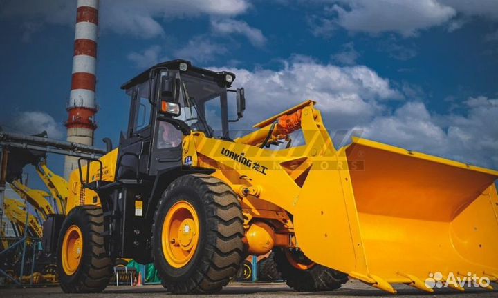 Фронтальный погрузчик Lonking CDM836N, 2023