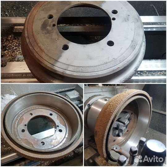 Токарные и фрезерные работы чпу