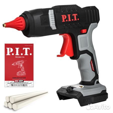 Аккумуляторный клеевой пистолет PEC20H-11A