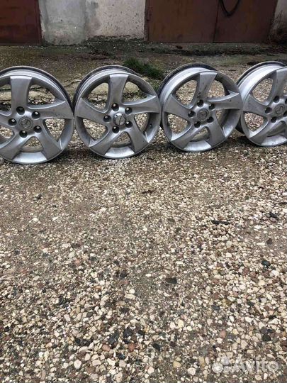 Диски легкосплавные r15