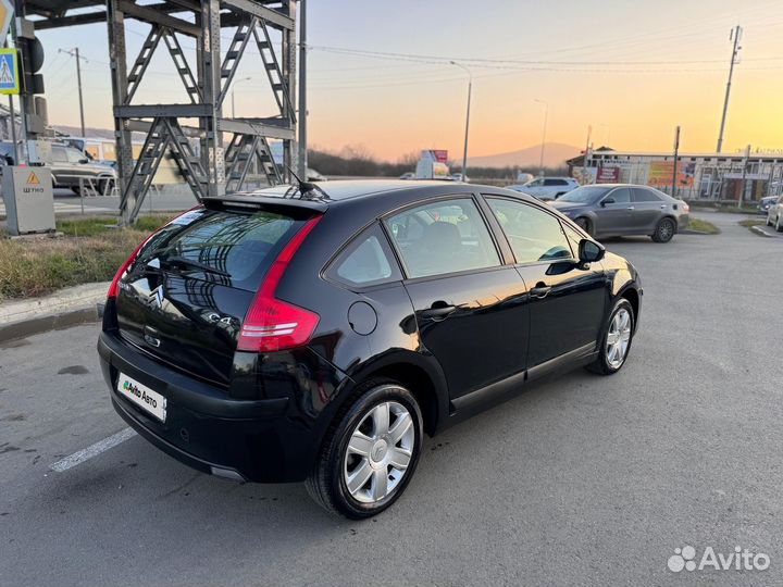 Citroen C4 1.6 МТ, 2010, 160 000 км