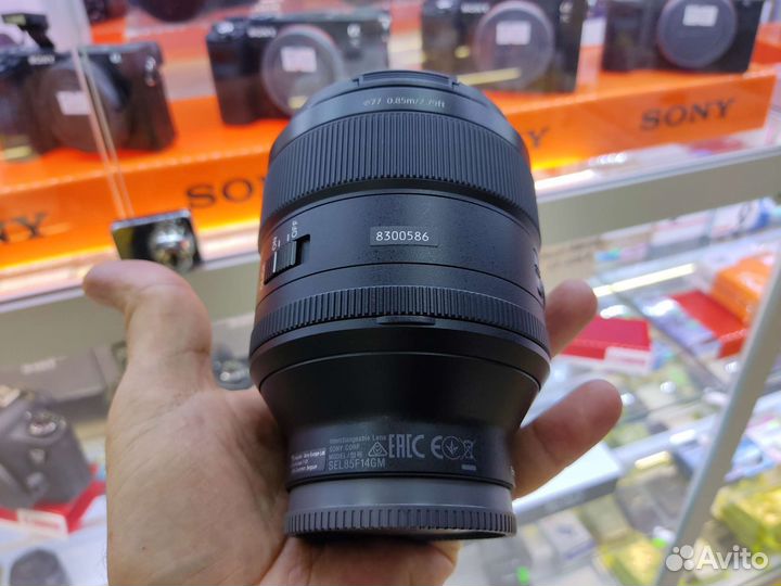 Sony FE 85mm f/1.4 GM S№8300586 б.у