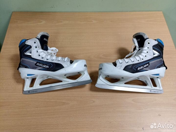 Коньки хоккейные вратаря bauer