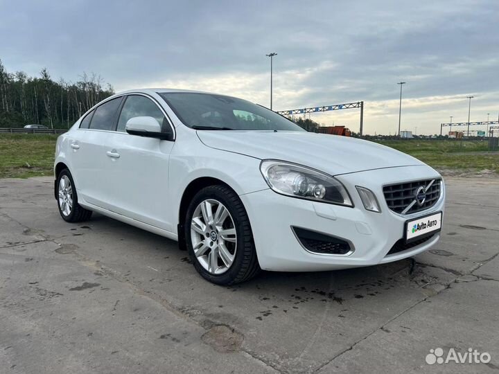 Volvo S60 2.5 AT, 2012, 133 018 км