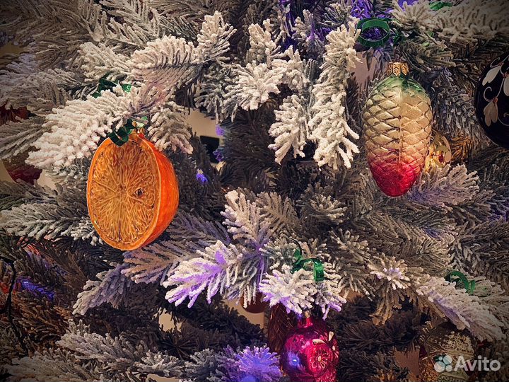 Елка искусственная б/у