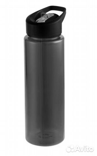 Бутылка для воды. Черная и оранжевая