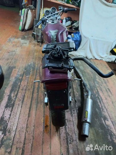 Honda CB400SF 1994 довтек