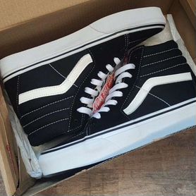 Кеды vans высокие