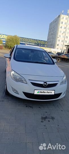 Opel Astra 1.4 AT, 2011, 190 750 км