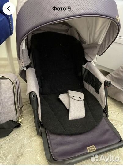 Коляска adamex reggio