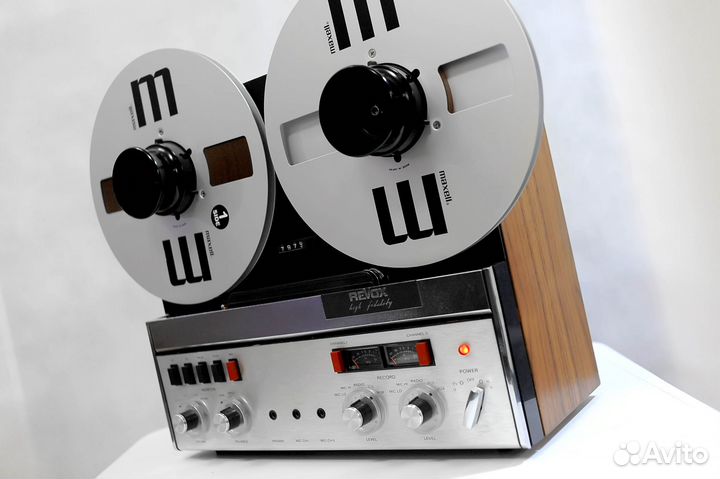 Бобинная Дека / R2R Tape Deck Revox A77 2/38,1975г