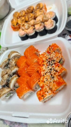 Администратор в суши бар