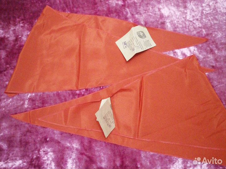 Пионерский галстук, пилотка, рубашка в СССР