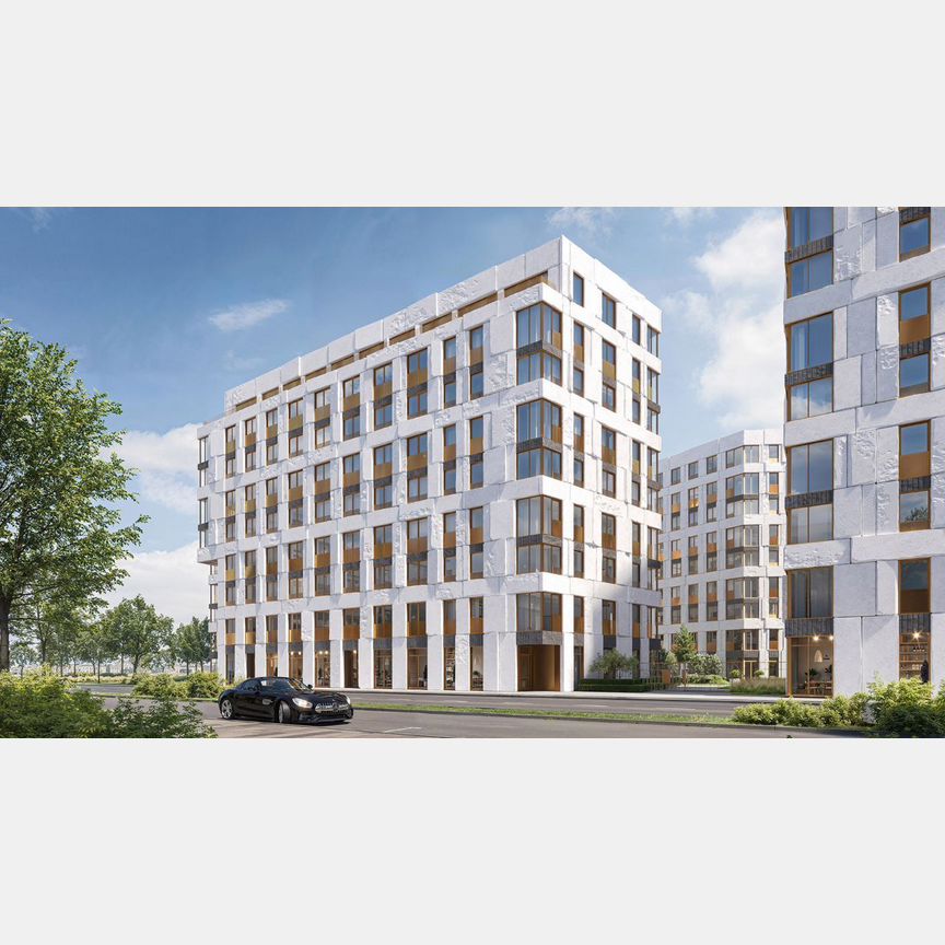 3-к. квартира, 72,4 м², 4/9 эт.