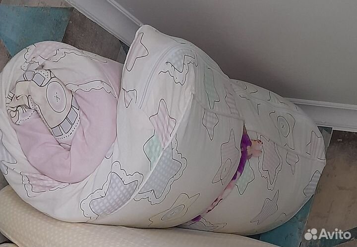 Манеж-кроватка (прокат)