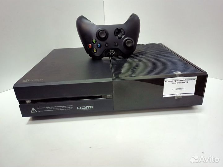 Игровая приставка Microsoft Xbox One 500GB