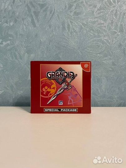 Grandia 2 Special Package Dreamcast JPN