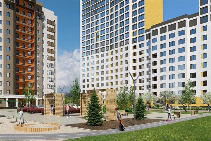 2-к. квартира, 47,8 м², 14/22 эт.