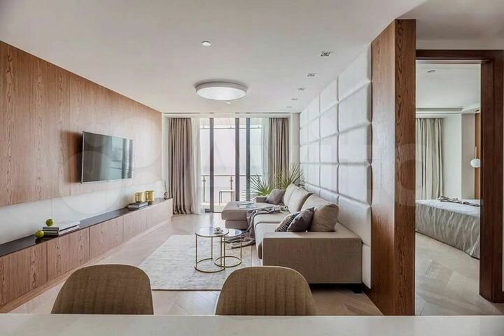 1-к. апартаменты, 72 м², 20/27 эт.