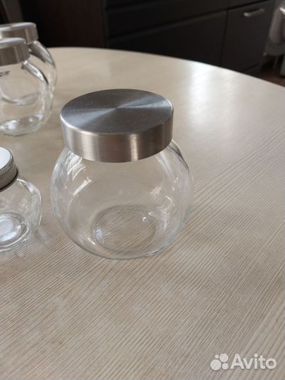 Набор баночек для специй