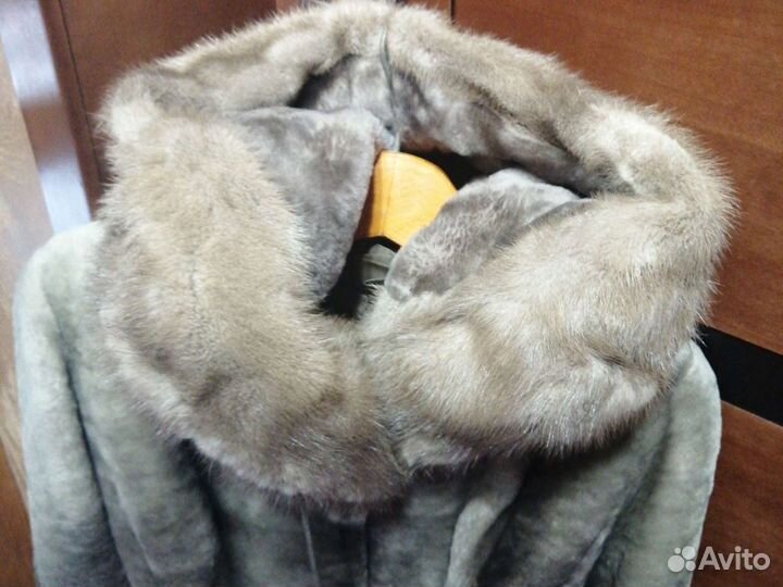 Шуба мутоновая