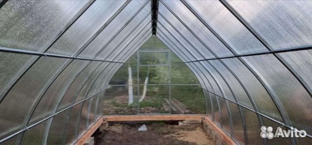 Теплица из поликарбоната 3х6 м. Оцинковка