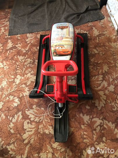 Продам снегокат